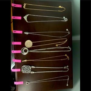 Touchstone crystal jewelry by Swarovski